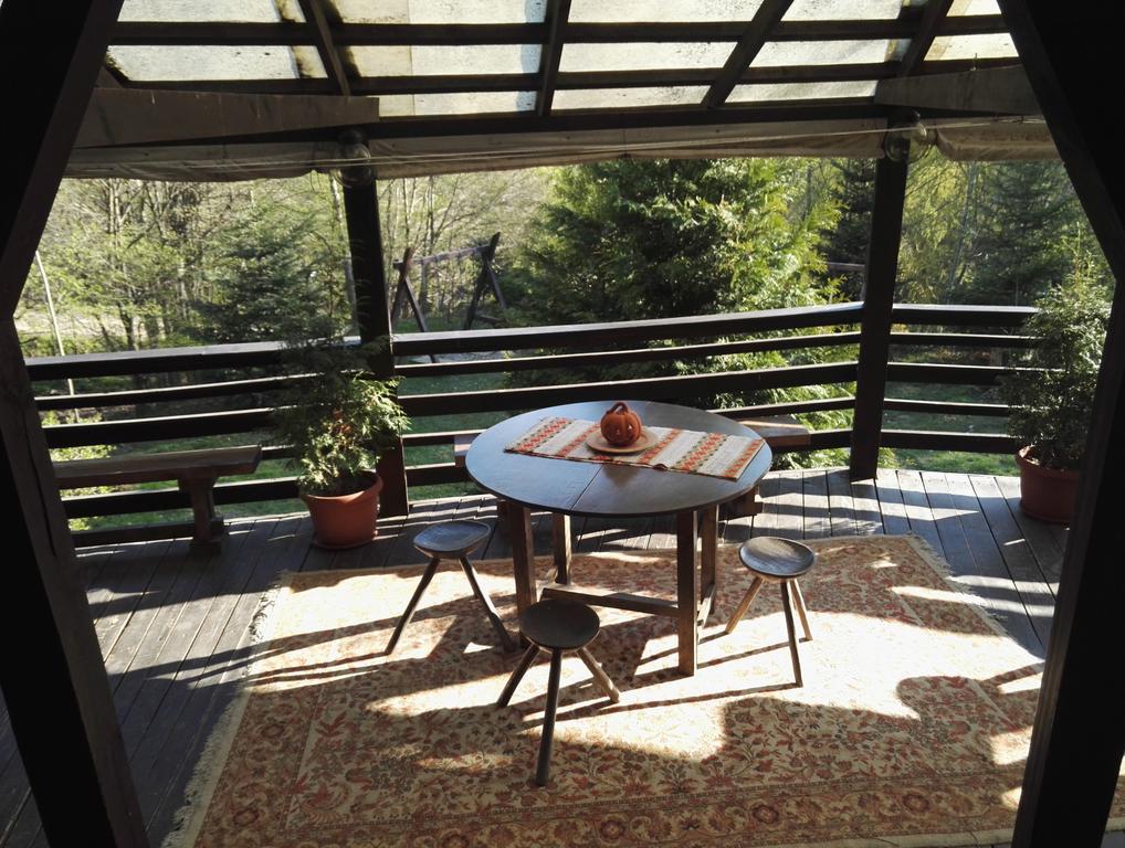 ホテル Cabana La Noi Rîşnov エクステリア 写真